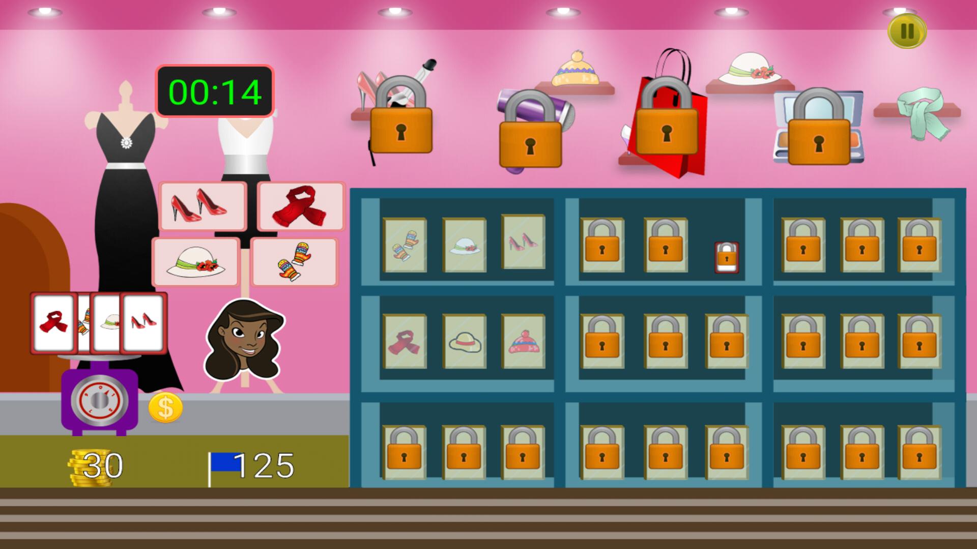 Clothing Store Game