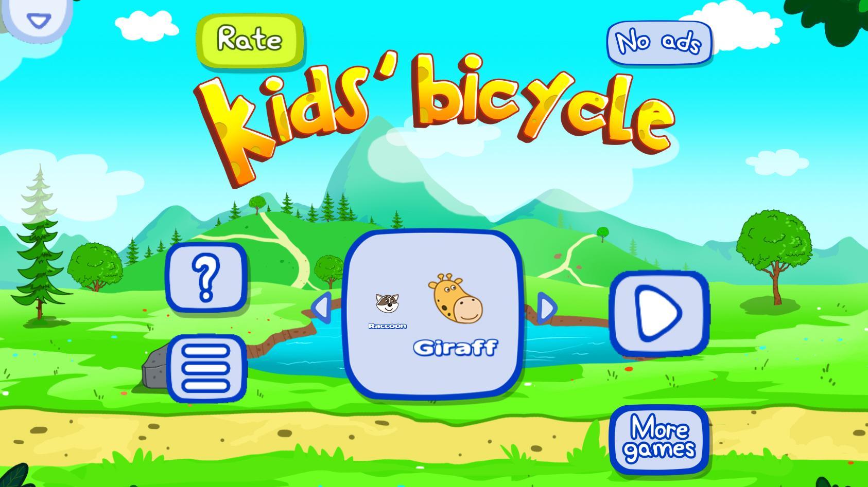Racing: Hippo Bicycle