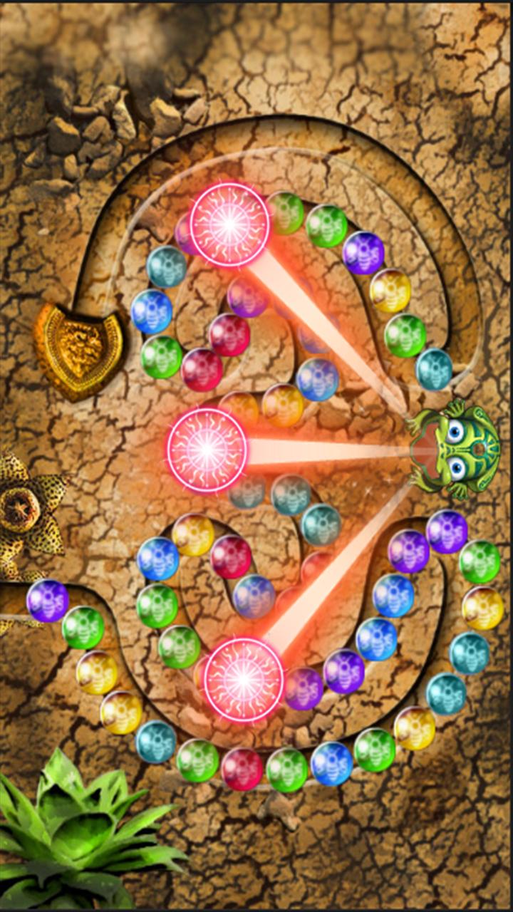 Monster Zuma Deluxe