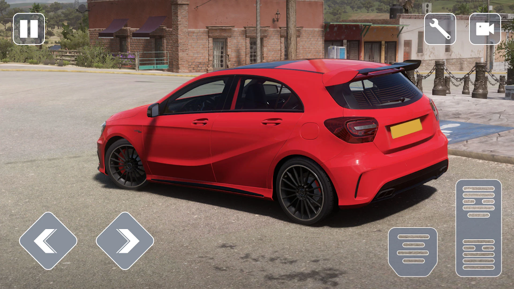 Urban A Class Fast Racing Car