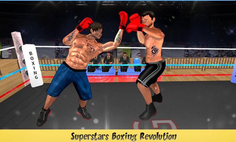 Real Punch Boxing Rocks: Legends Fighting League
