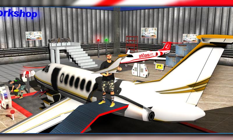 Airplane Mechanic