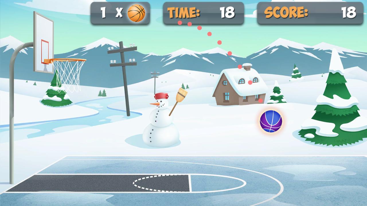 Free Throw Basketball