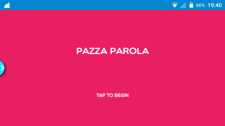 PAZZA PAROLA