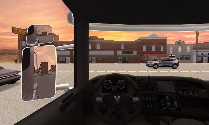 USA 3D Truck Simulator 2016