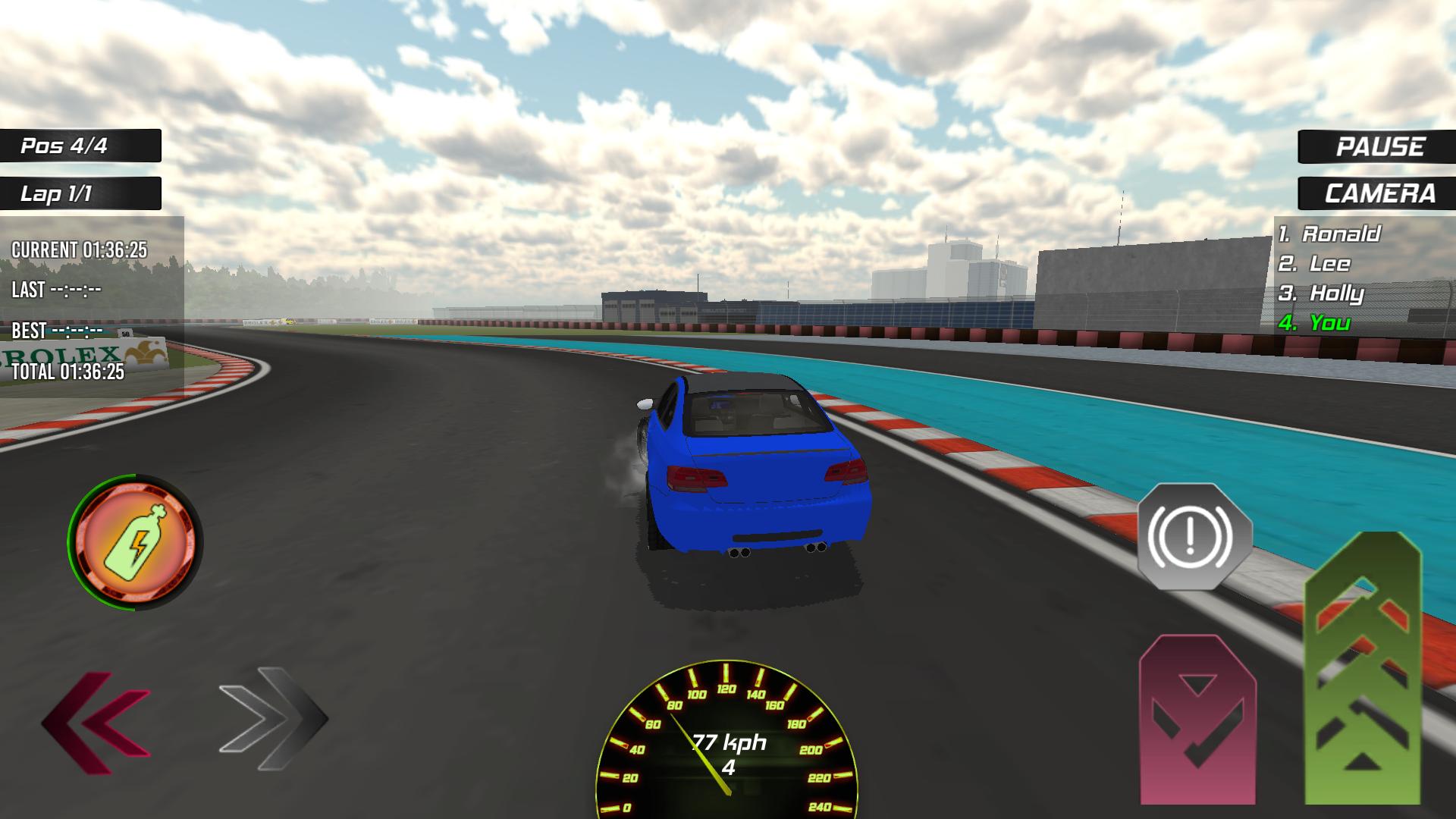 Sport Racer Car