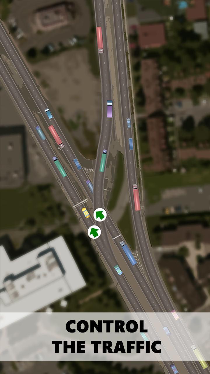 Traffic Control: Road Lanes