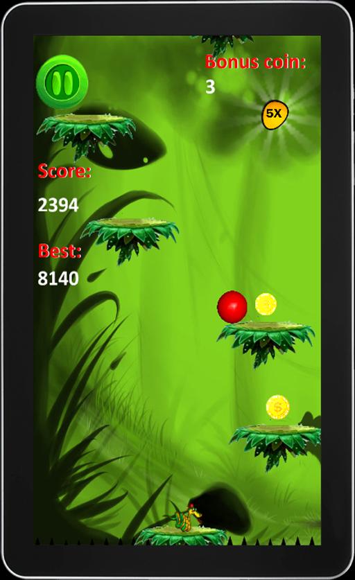Jungle Ball Roll