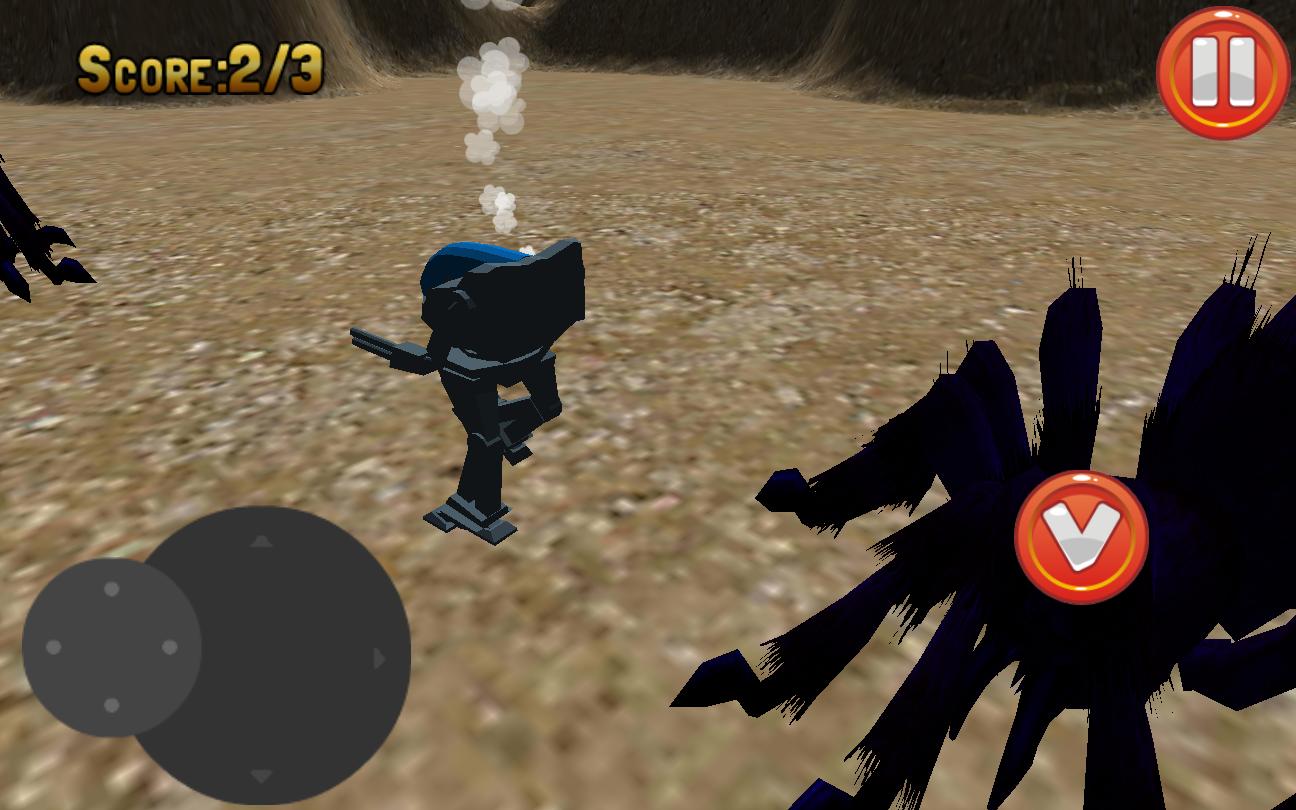 Robot Revenge