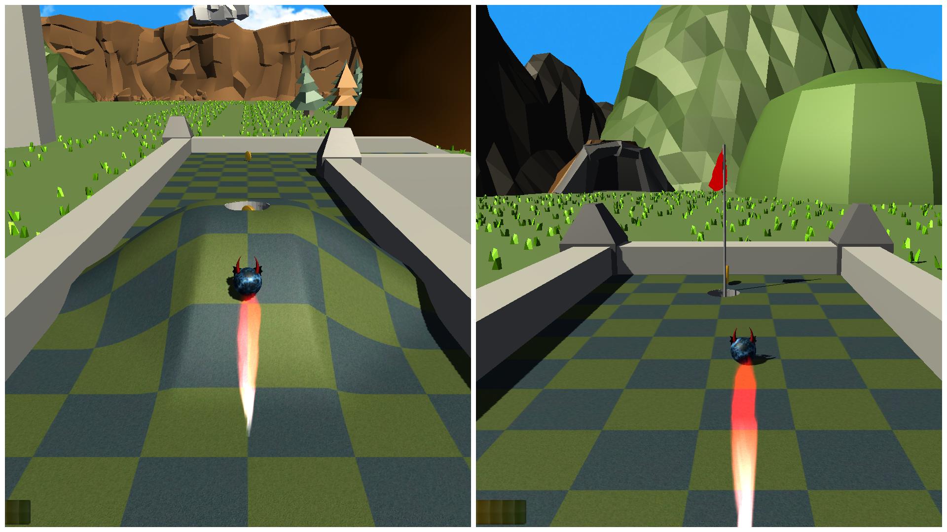Super Mini Golf