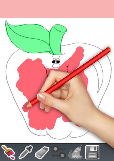 Draw Coloring Books For Kids!
