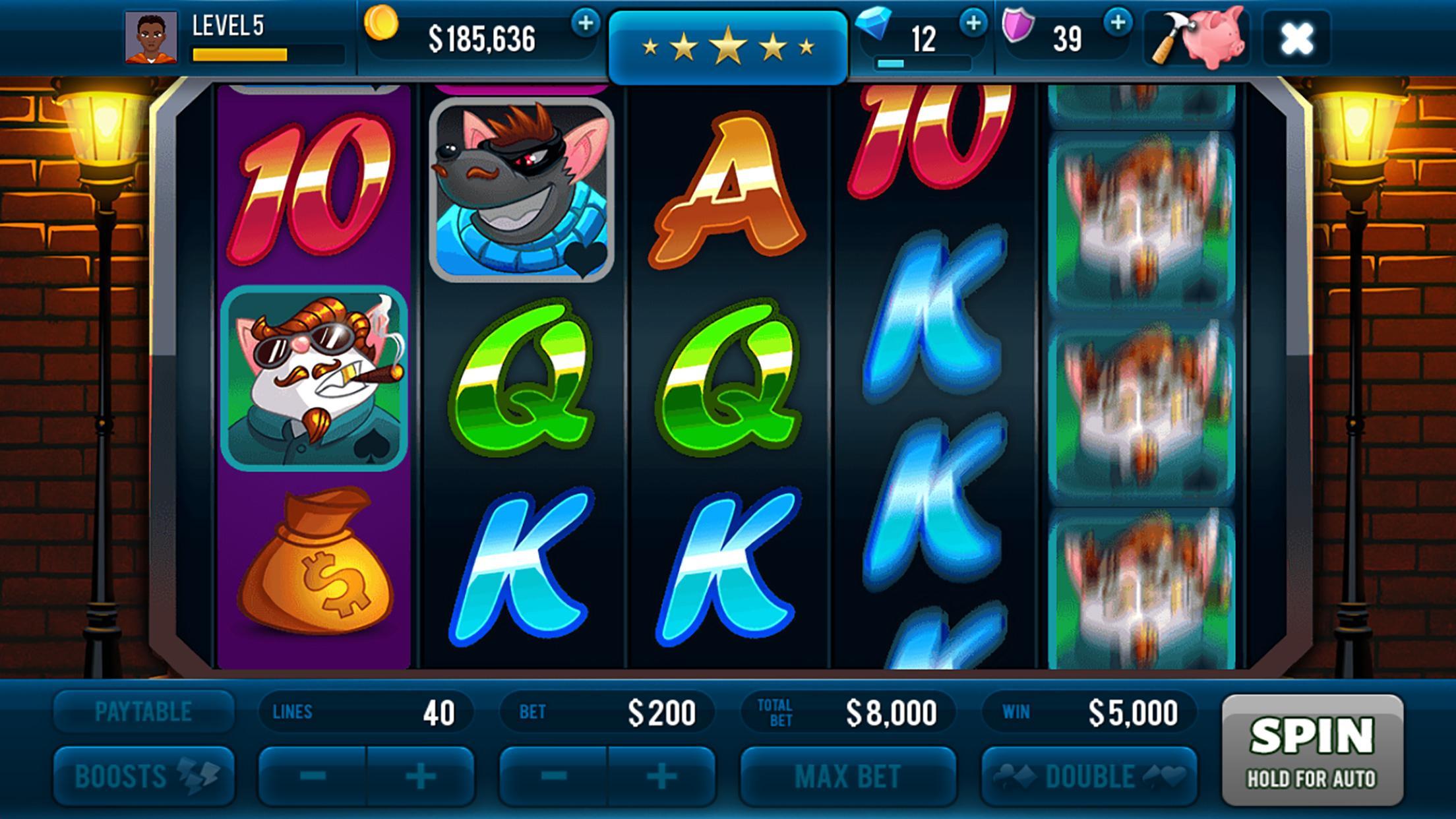 Mafioso Casino Slots Game