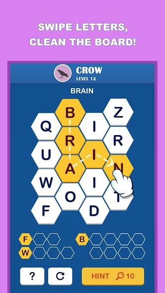 Wordful Hexa