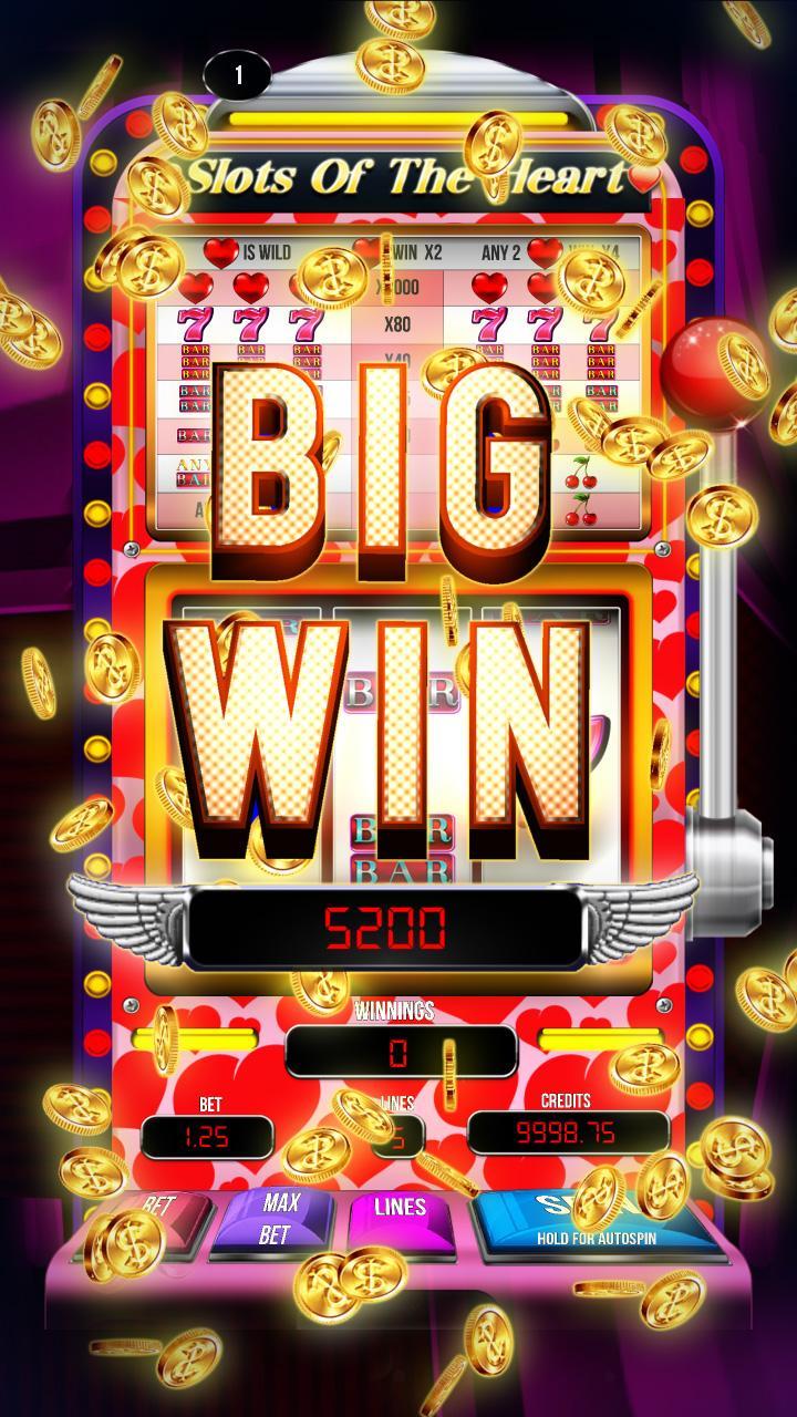 Slots of the Heart Pokies