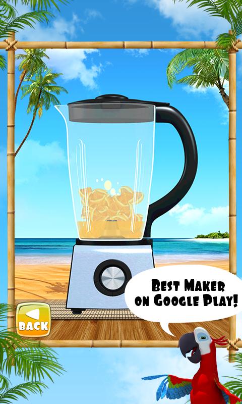 Polly Milkshake Maker: Holiday