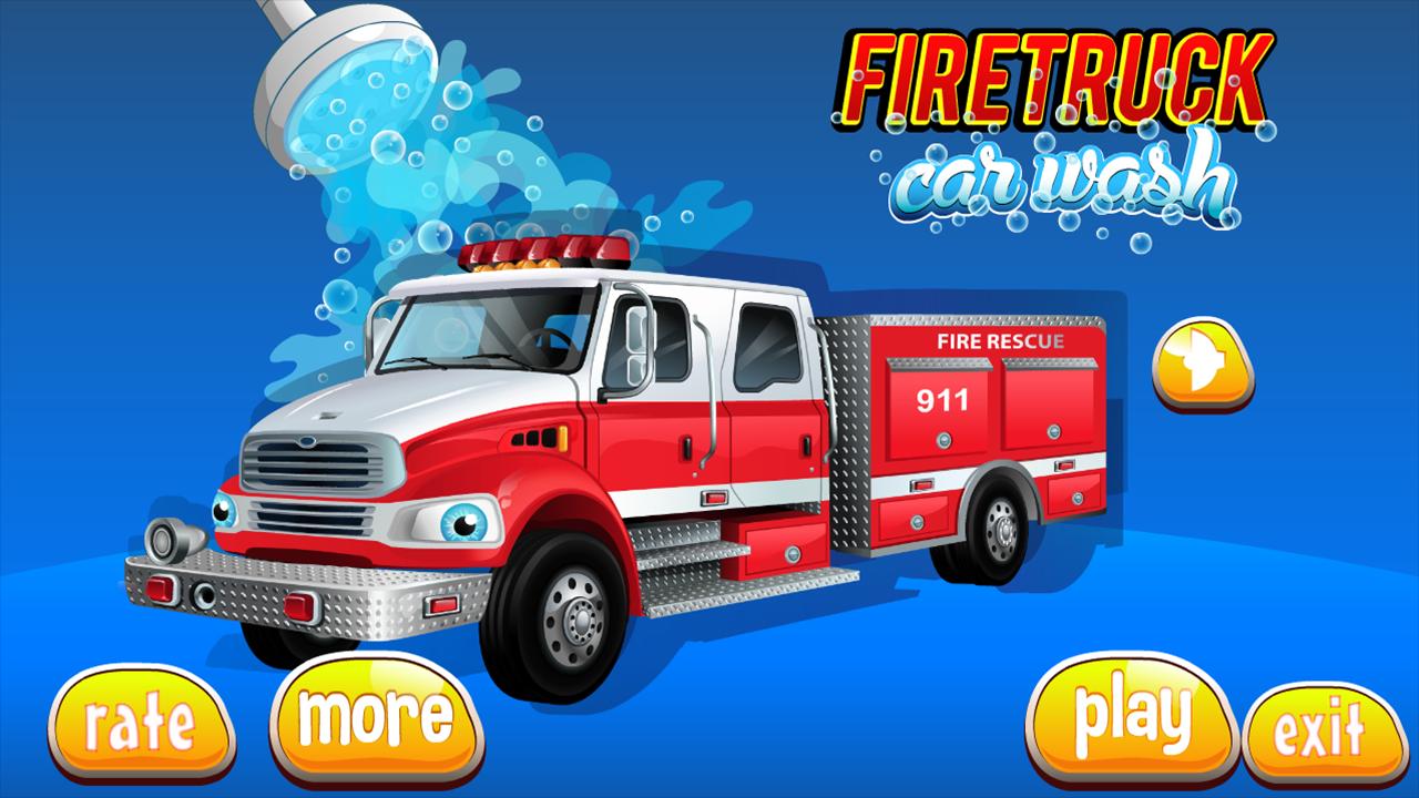 firetruck car wash