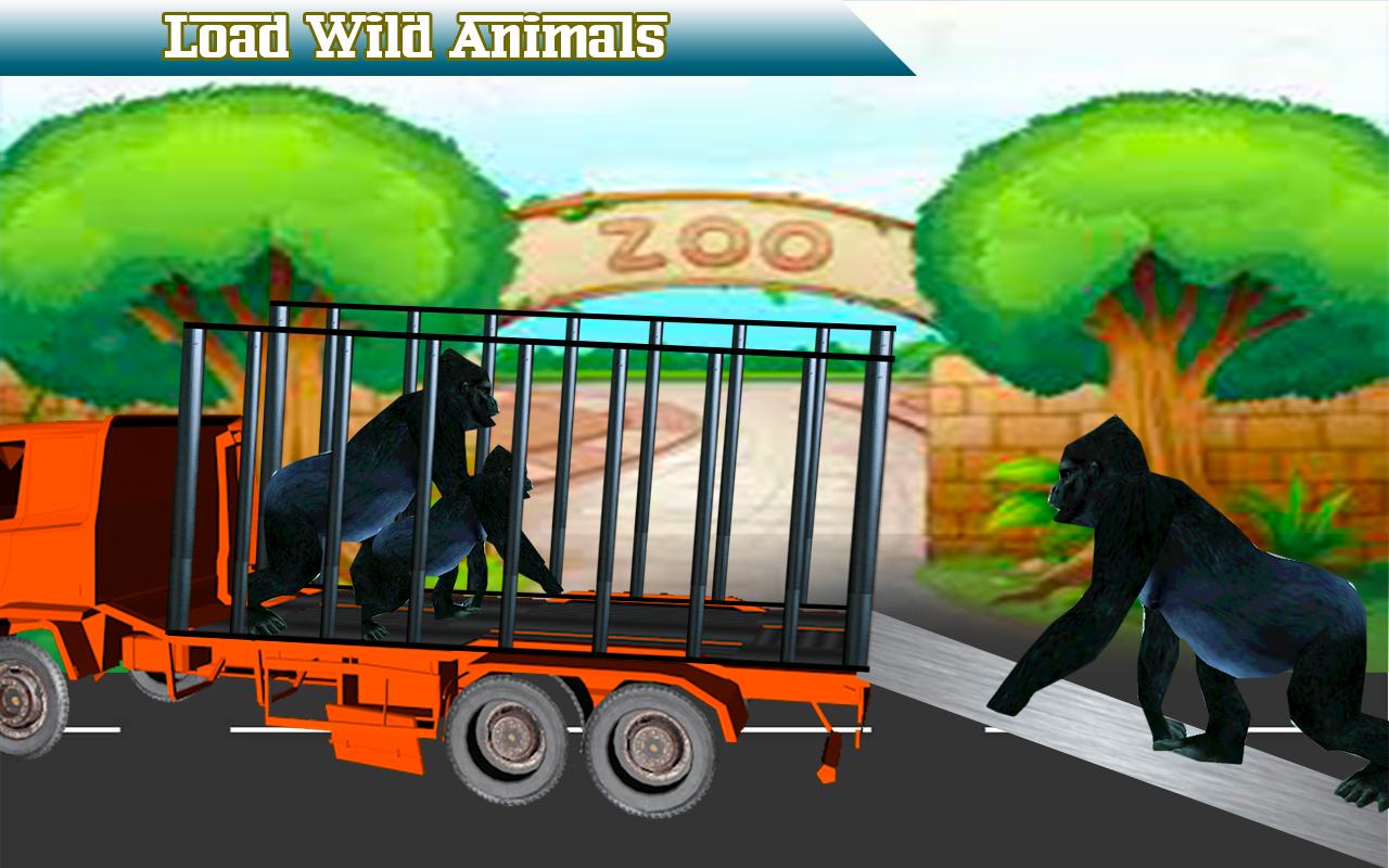 Offroad Animal Truck Sim 2016