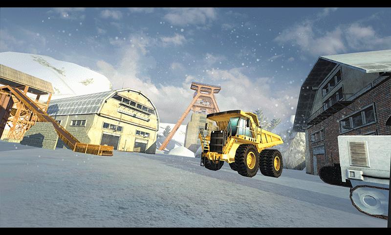 Mountain Mining Ice Road Truck