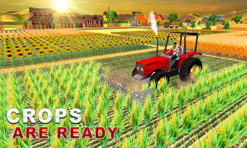 Forage Plow Farming Harvester