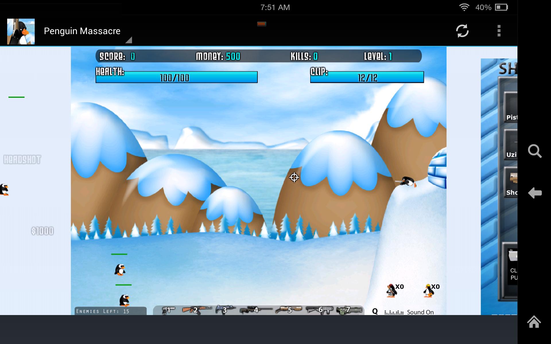 Penguin Massacre