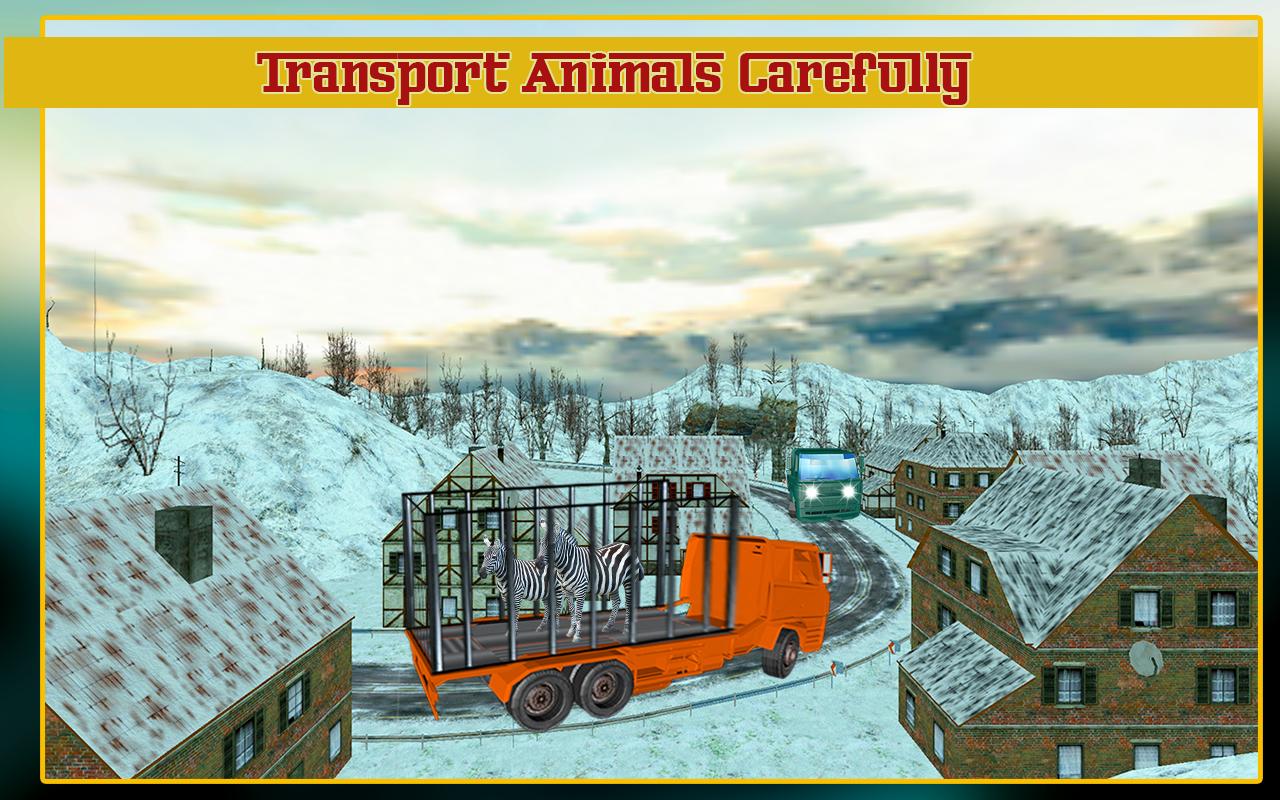 Offroad Animal Truck Sim 2016