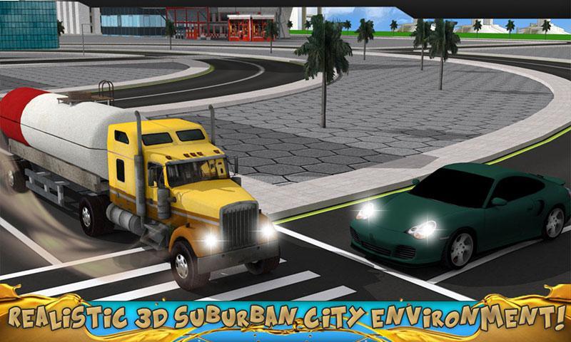 Oil Transportation Truck Sim