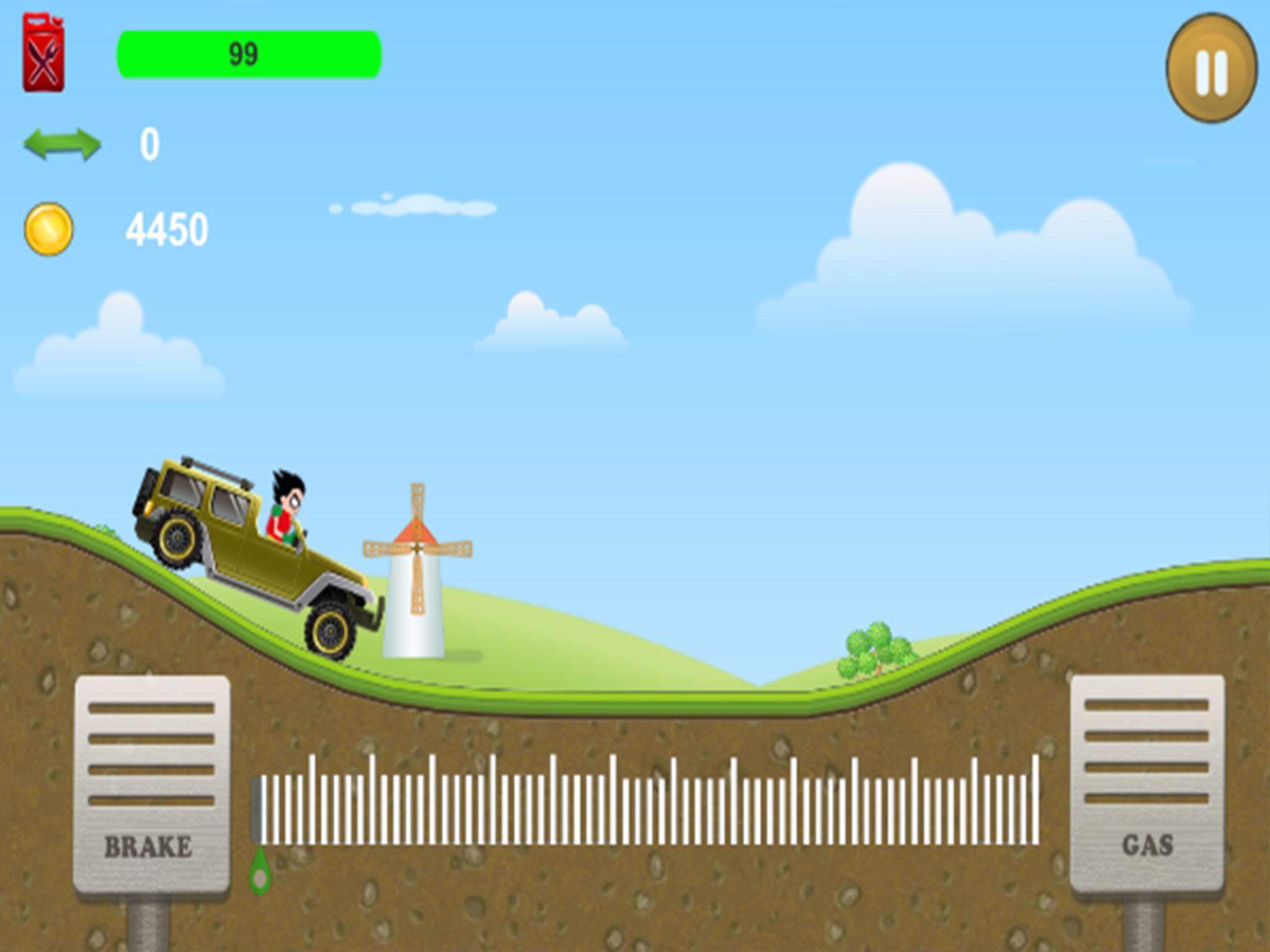 titans go ten Hero  racing cars