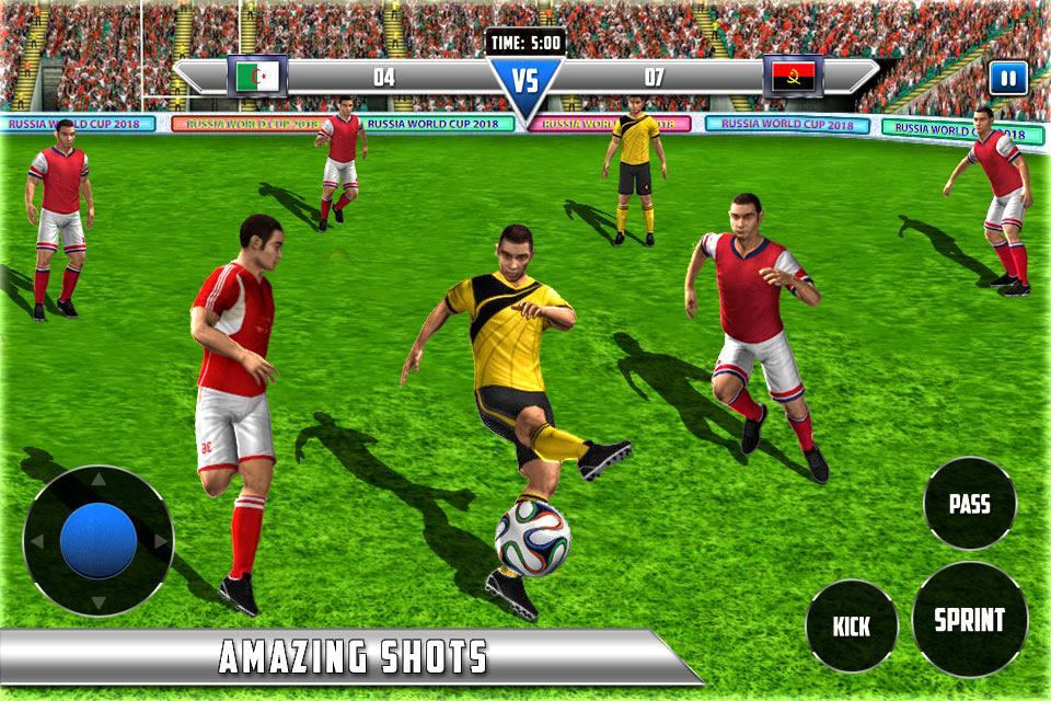 Russia Football Cup - Football Games
