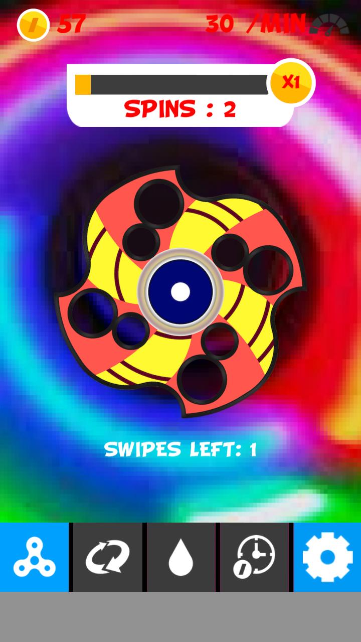 Dark Sider Spinner