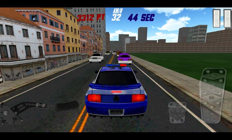 Police Traffic Drift