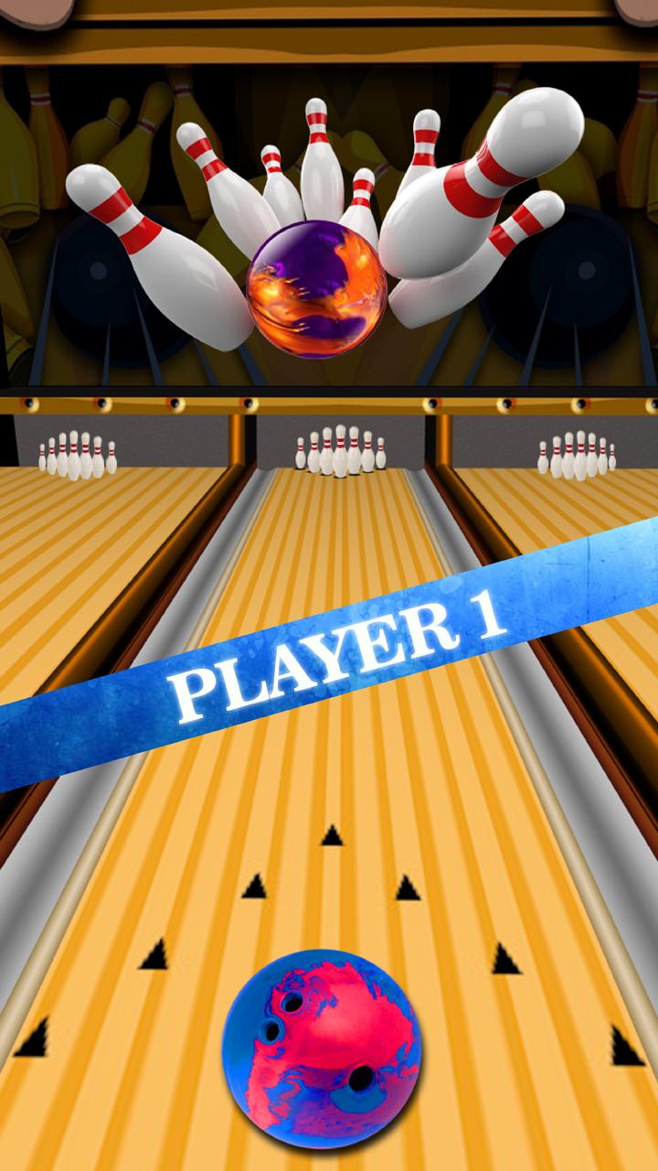 Bowling 3D Realistic Balls King