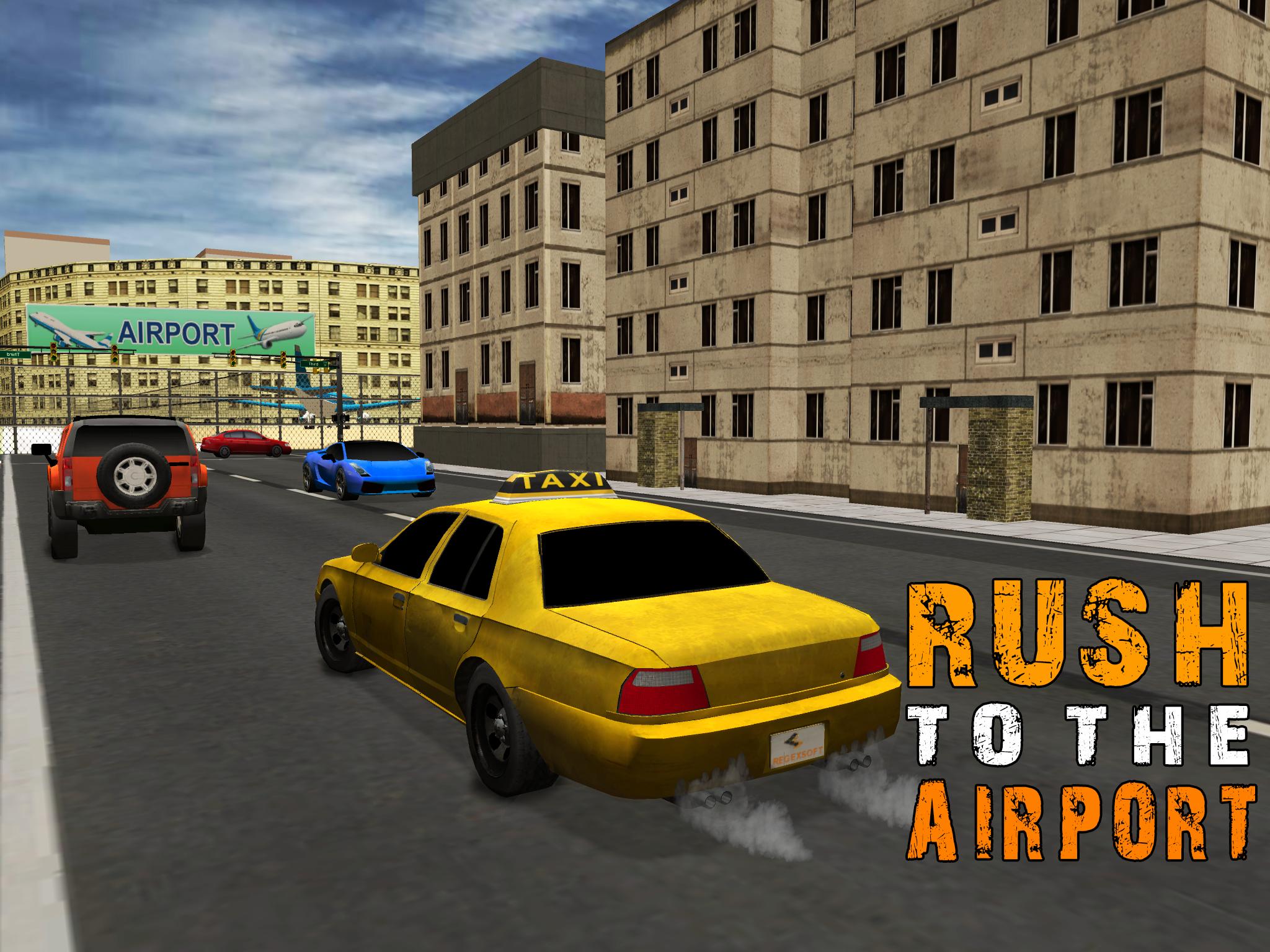 Taxi Game 2018: Cab Driving Simulator
