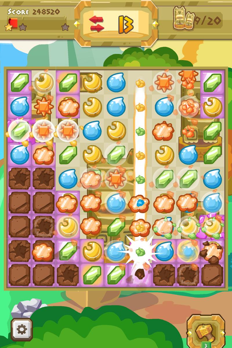 Ore Blast Mania