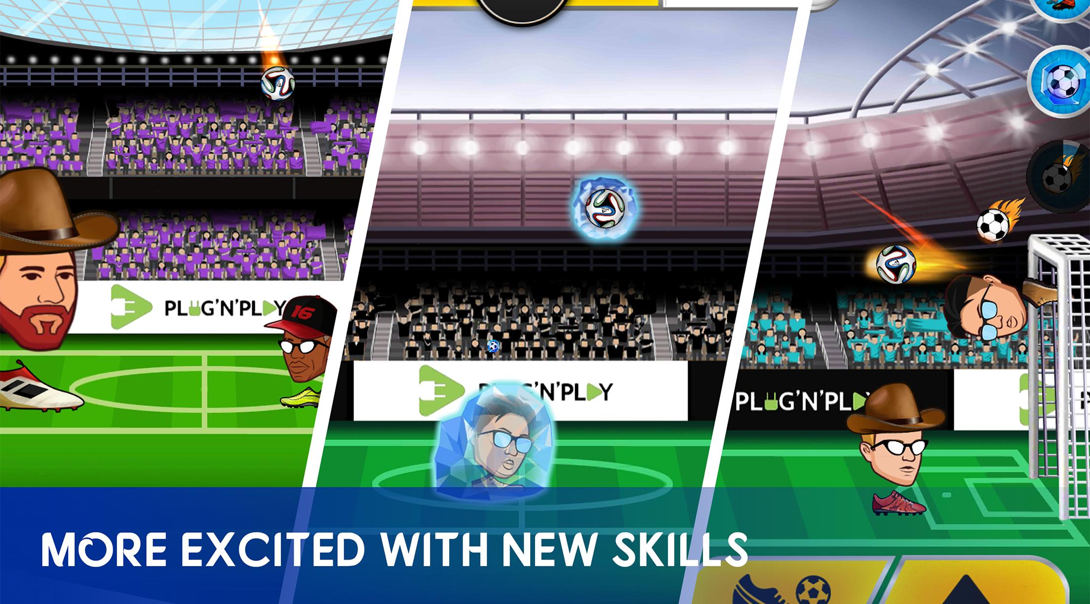 Super Star Head Soccer
