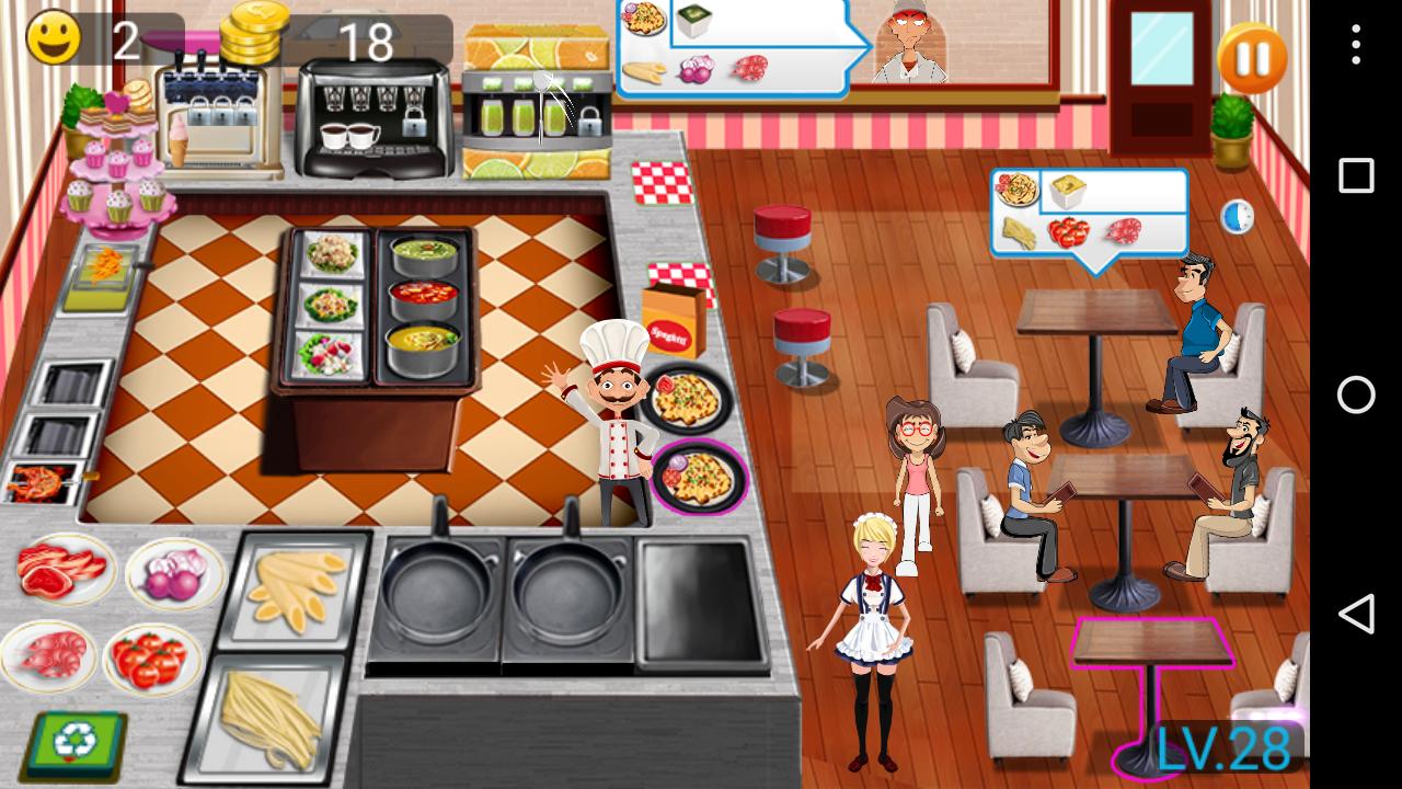 I Love Spaghetti -- Pasta Cafe