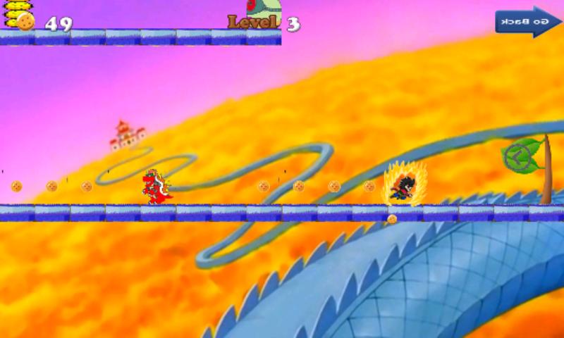 Super Dragon Z-Fighter Rush