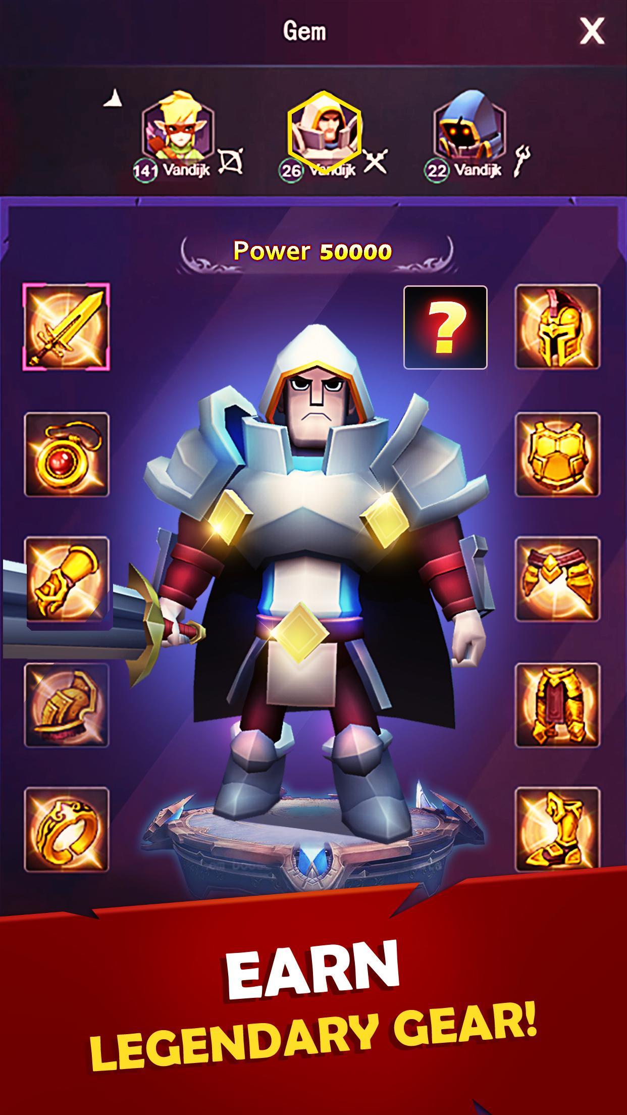 Dungeon Warrior