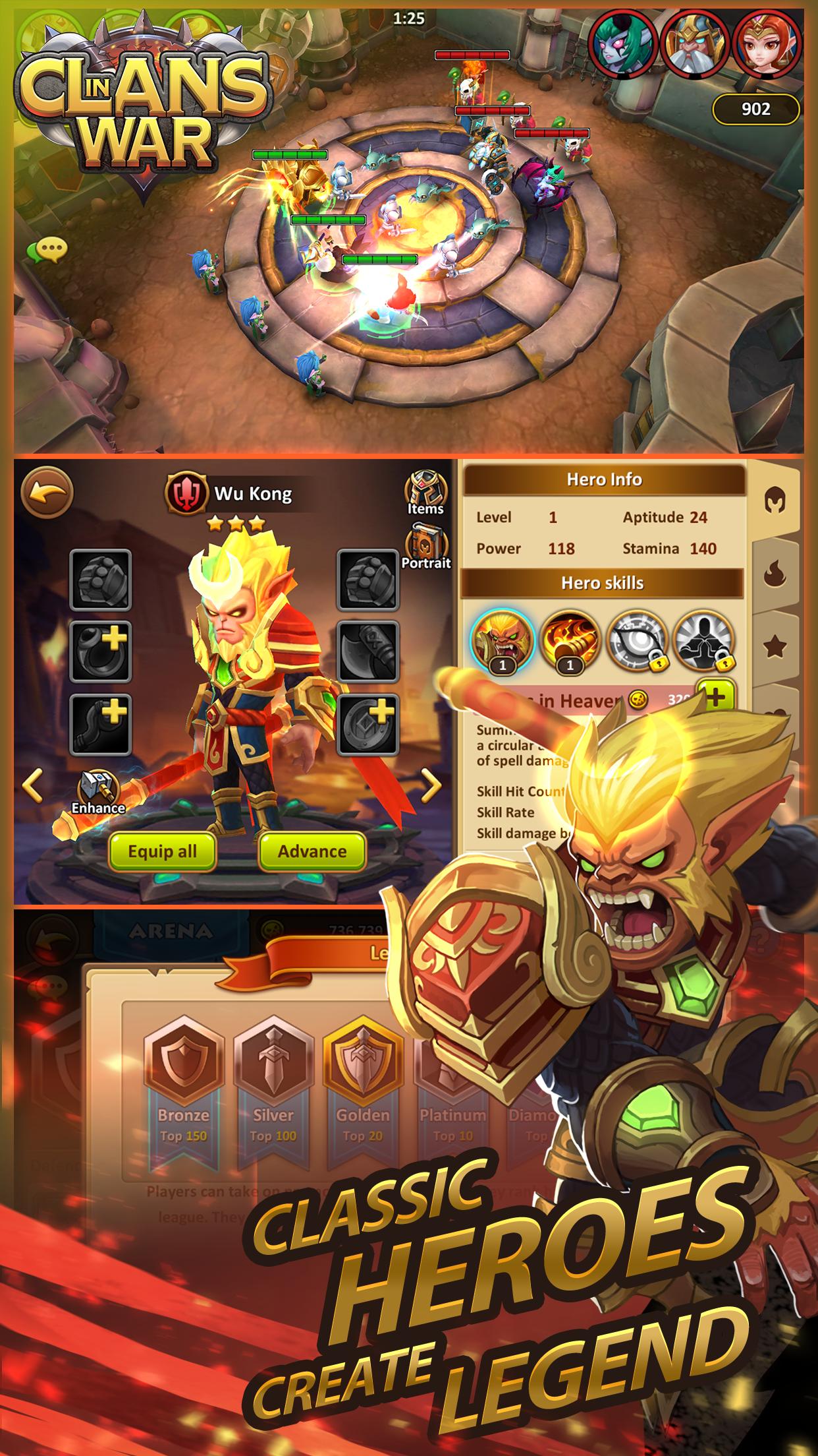 Clan in War