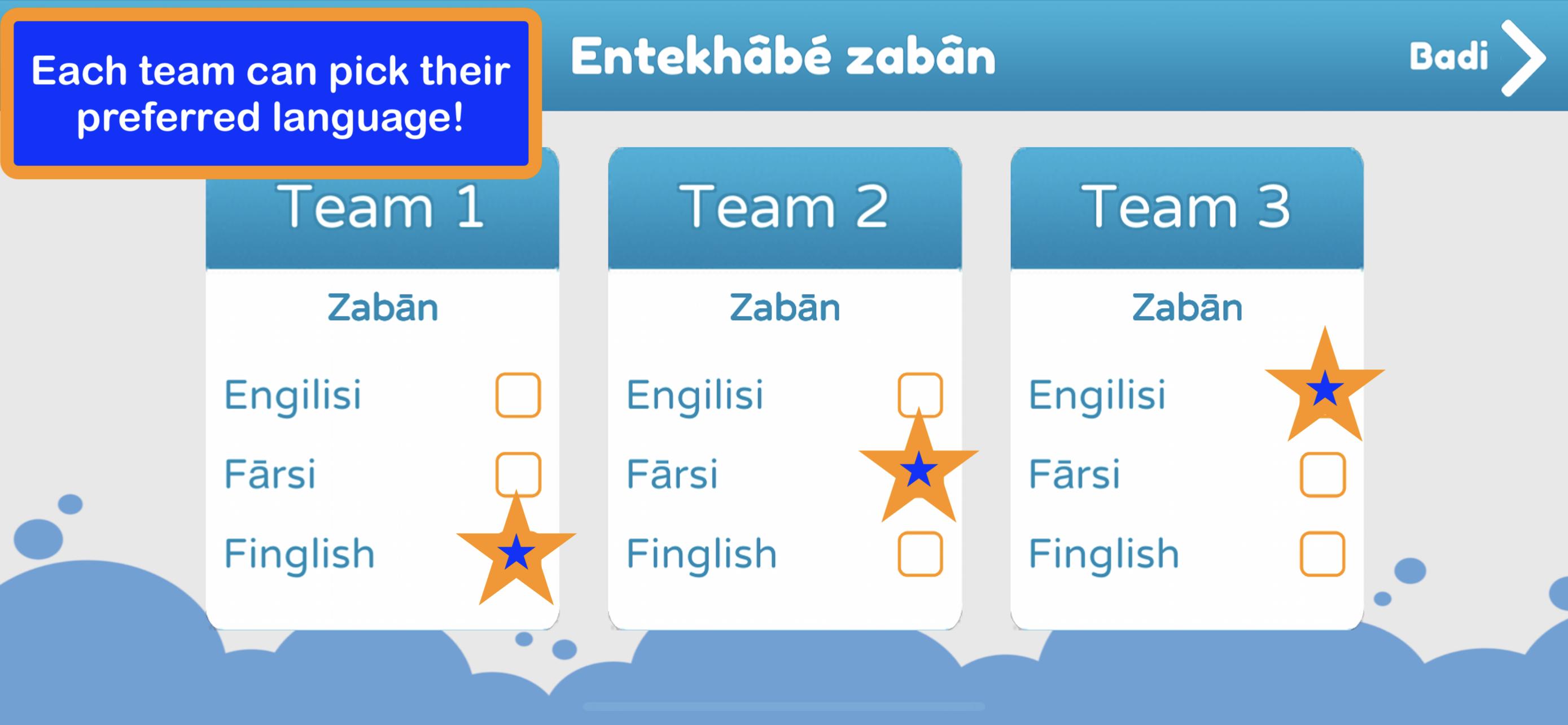 Farsi Charades