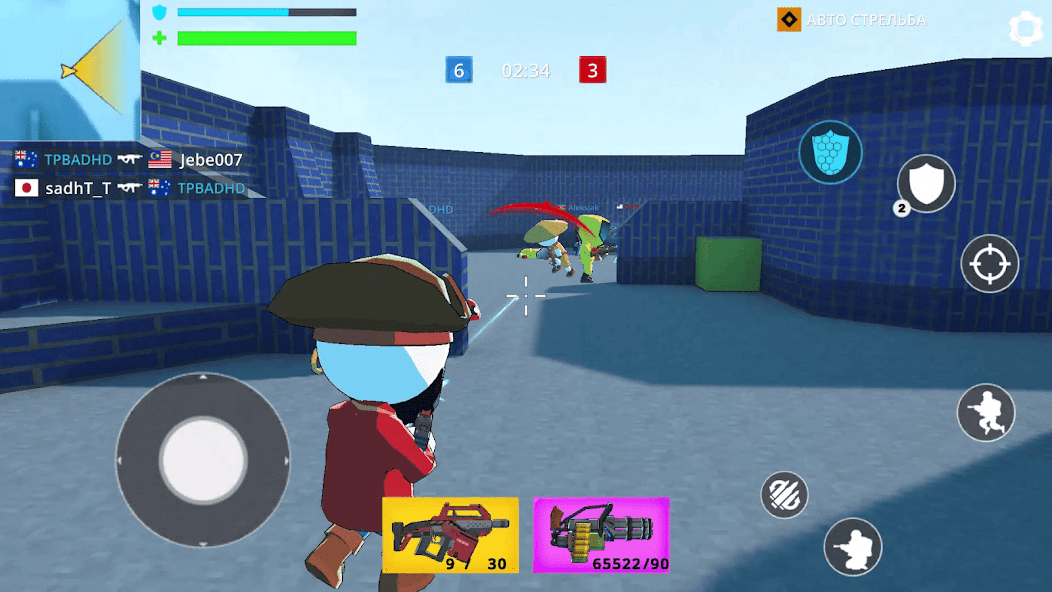 Squad Gun - FPS Shooting Games
