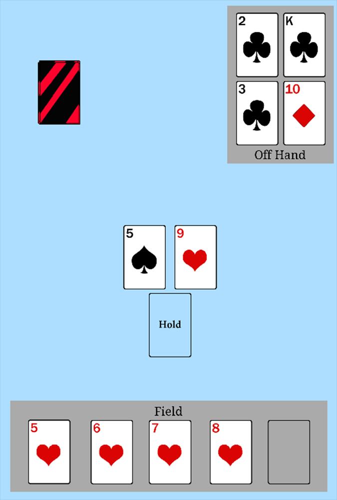 Straight Hand