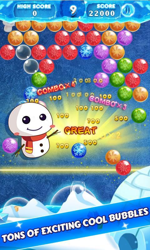 Ice Bubble Shooter