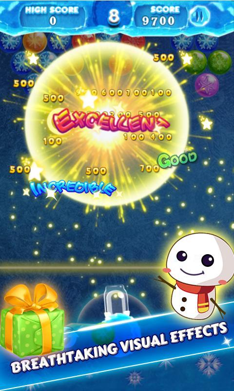 Ice Bubble Shooter