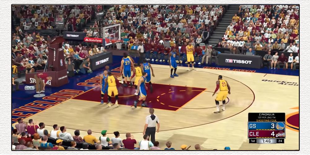 Leguide NBA 2k17