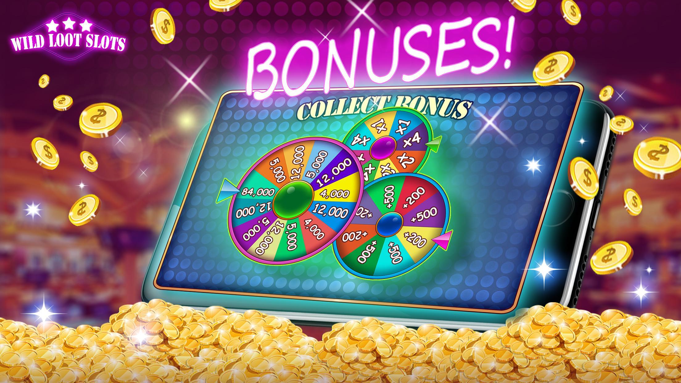 Big Win Slots , 777 Loot Free offline Casino games