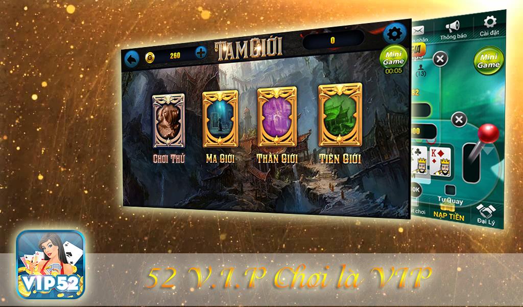 52 V.I.P SLOT