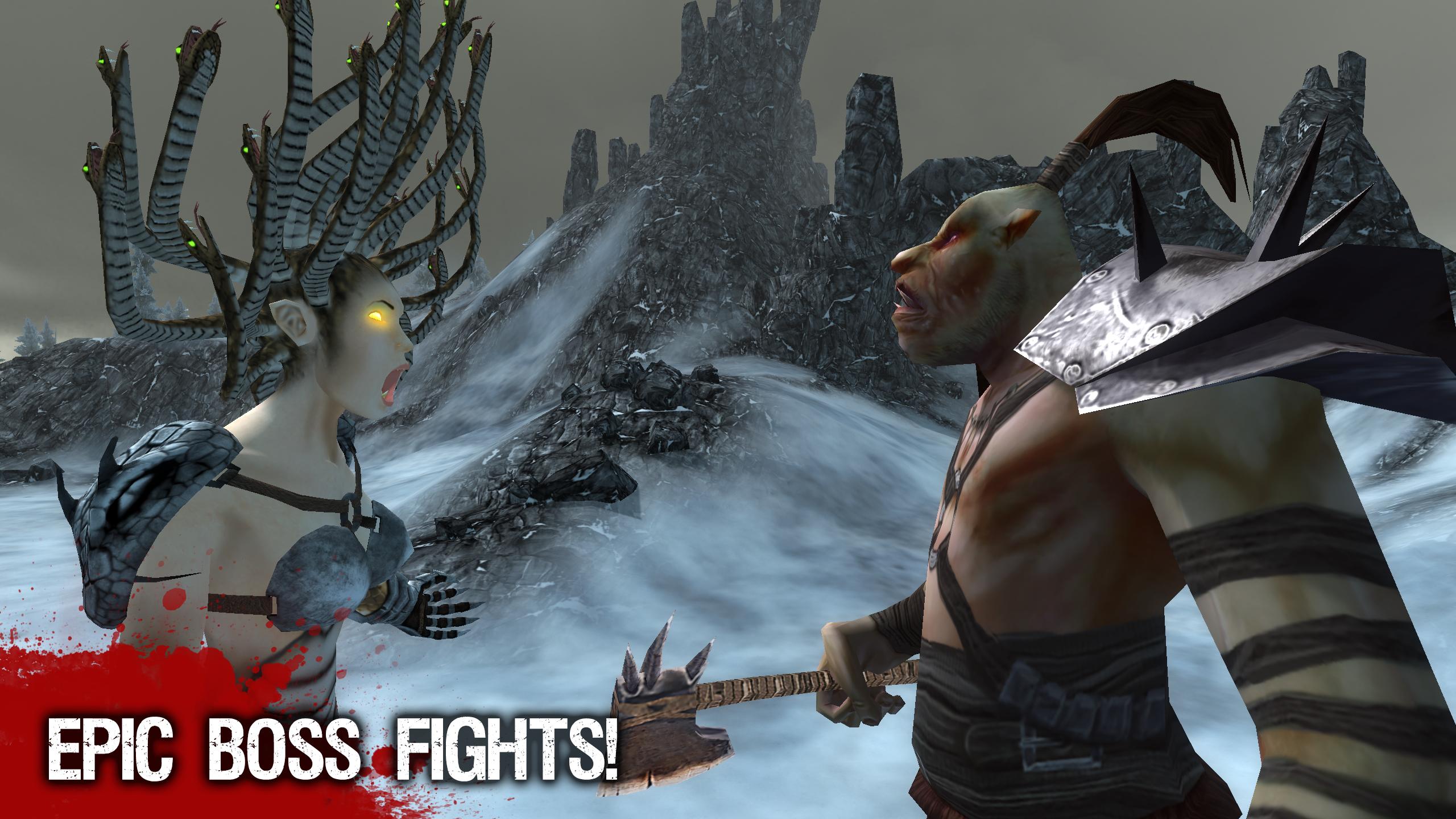 Rage Of Gorgon Sim 3D