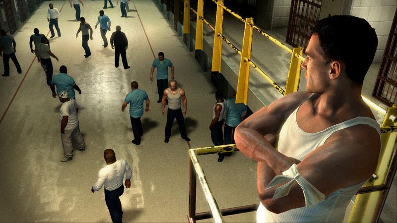 Prison Breaker Crime Escape