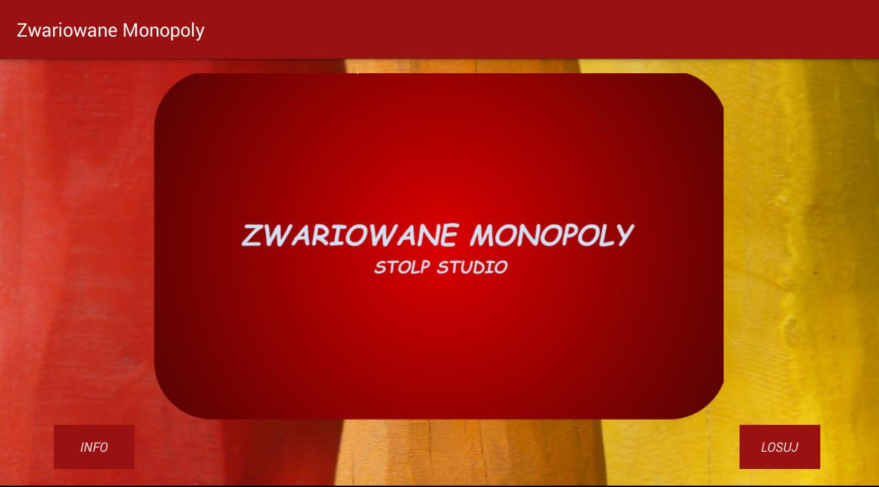 ZWARIOWANE MONOPOLY - dodatek