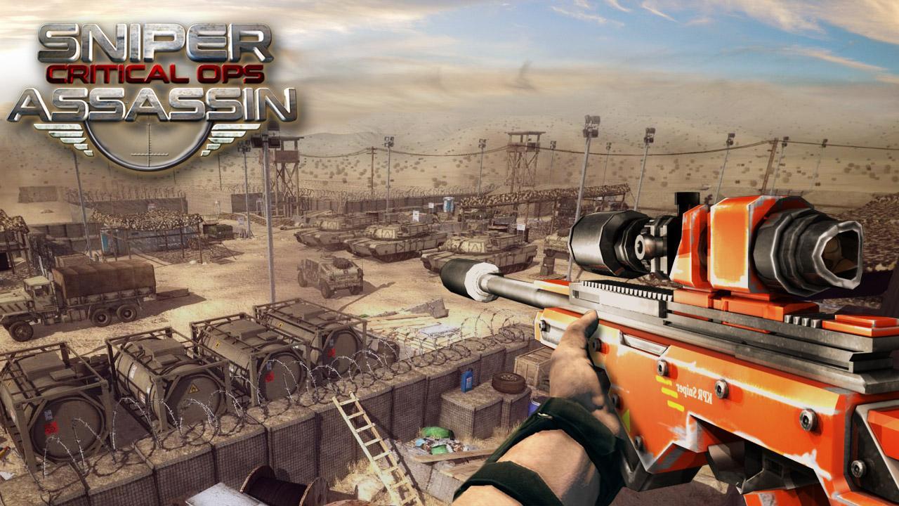Sniper Critical Ops : Assassin
